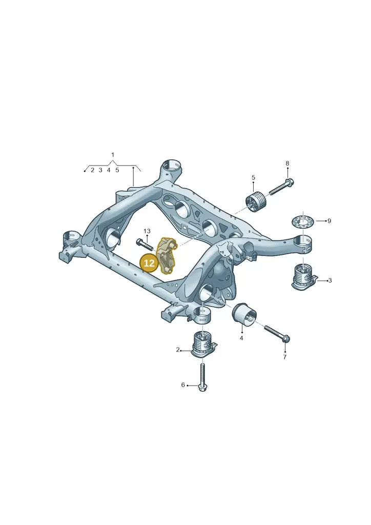 0ET903145A — Volkswagen ID.Buzz (2022-) diagram 15a505020, position 12