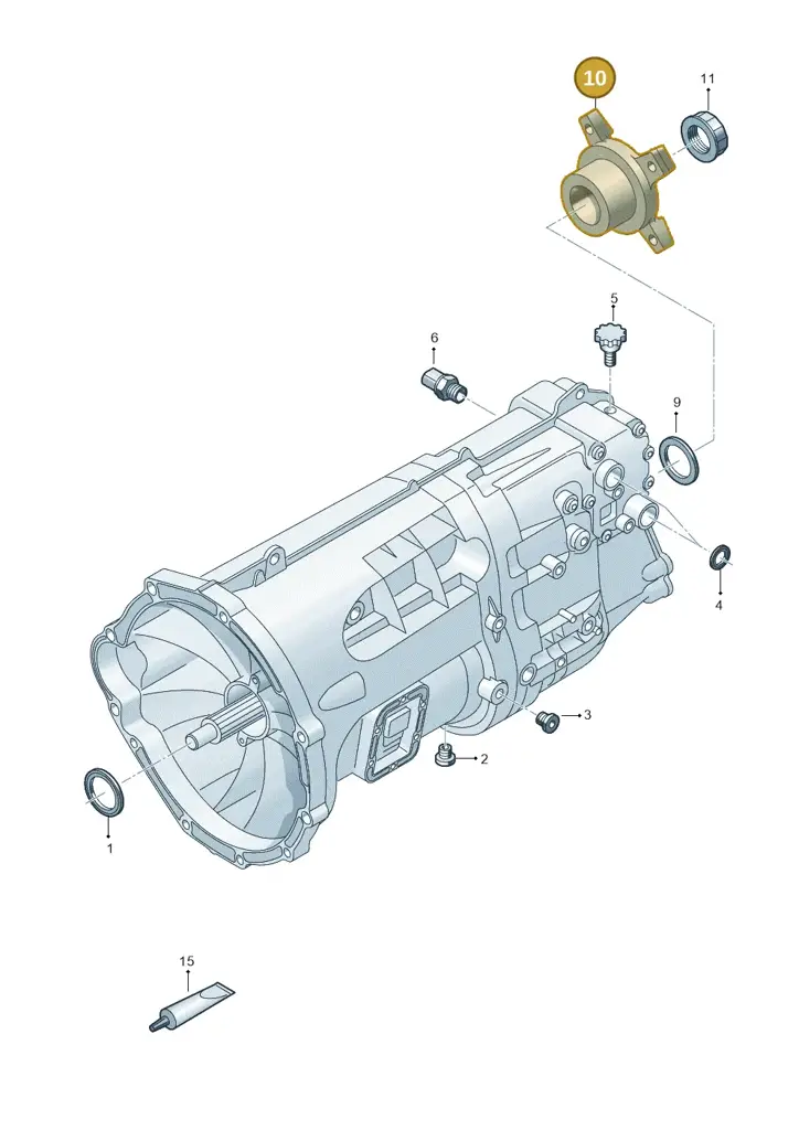 0F6311809B — Volkswagen MAN TGE 55 (2016-2021) diagram 806301220, position 10