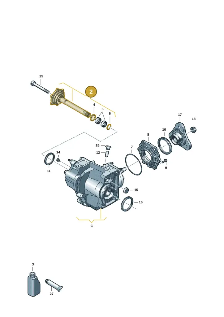 0FV409351 — Volkswagen Golf 2.0 BlueMotion (2019-2024) diagram 409053051, position 2