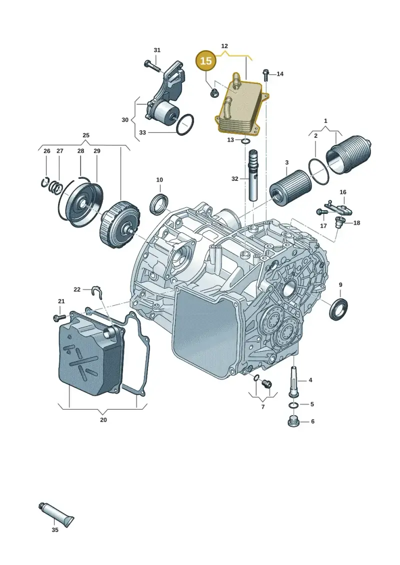 0GC317093 — Volkswagen Caddy Maxi Kombi (2020-2024) diagram 813300602, position 15