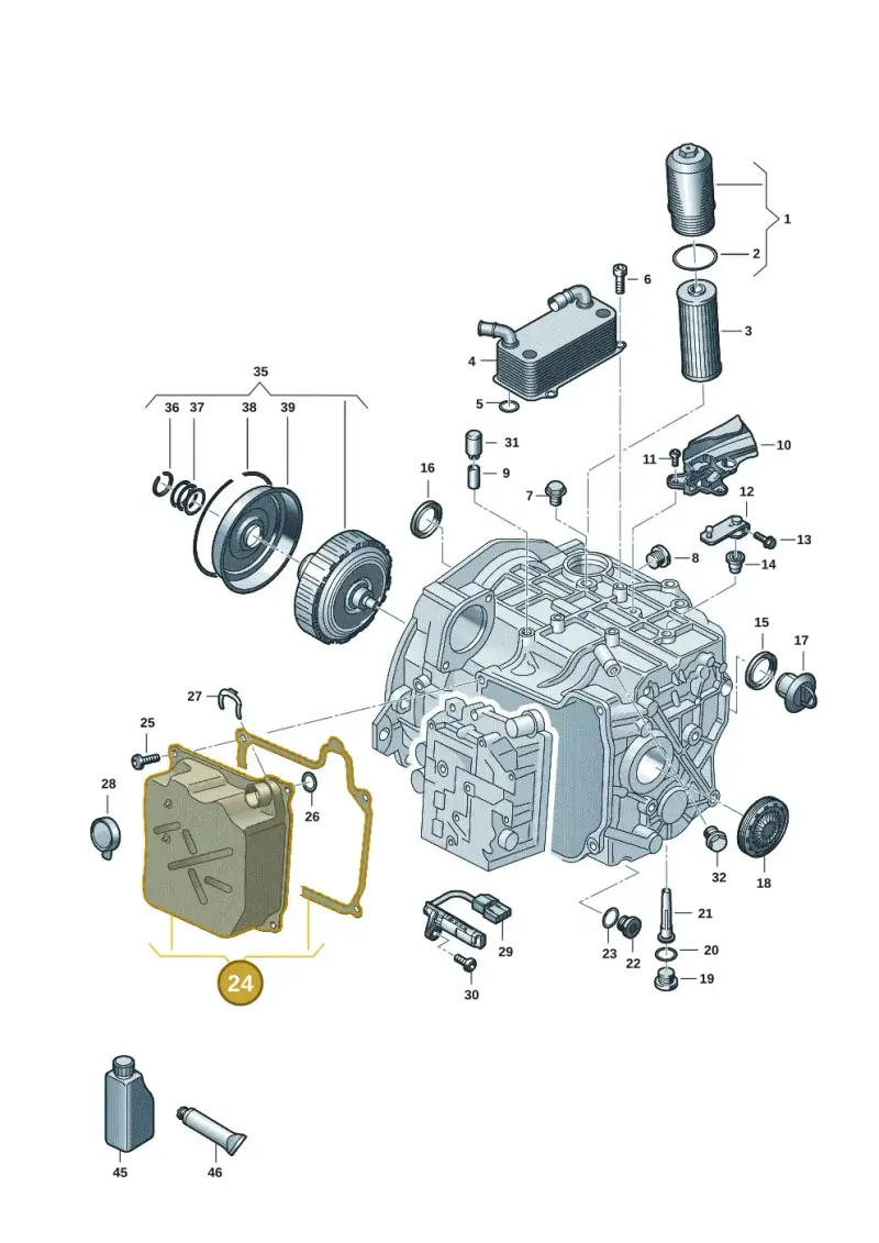 0GC325201N — Volkswagen Transport. multivan (2019-2024) diagram 861300955, position 24