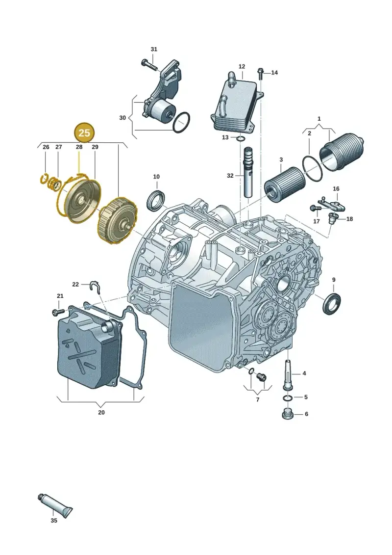 0GC398029B — SEAT CUPRA Formentor (2020-) diagram 827300656, position 25