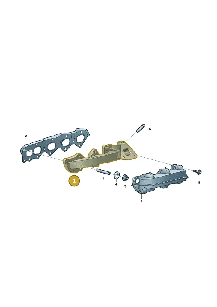 0XW253034A — Volkswagen Amarok twin cab (2022-) diagram 2hb253060, position 1