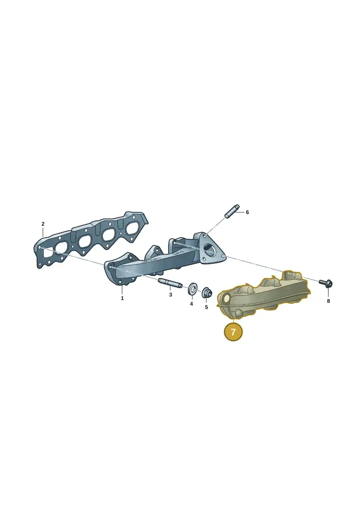 0XW253703F — Volkswagen Amarok twin cab (2022-) diagram 2hb253060, position 7