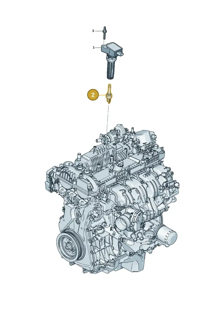 0XW905602 — Volkswagen Amarok (2022-2025) diagram 2hb905000, position 2