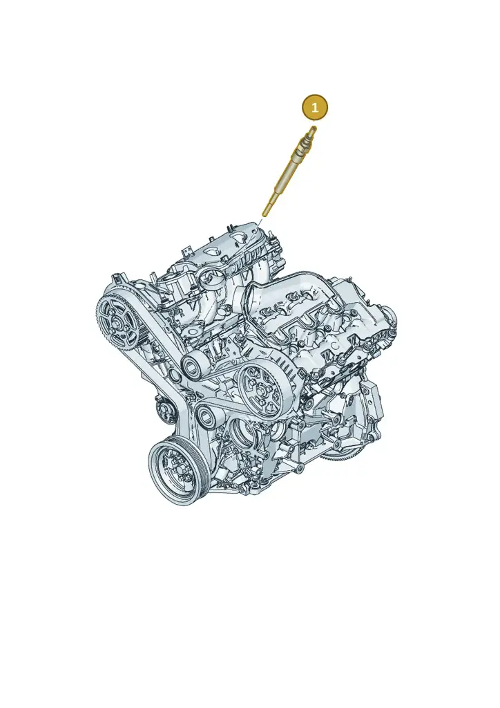 0XW963319A — Volkswagen Amarok twin cab (2022-) diagram 2hb905020, position 1