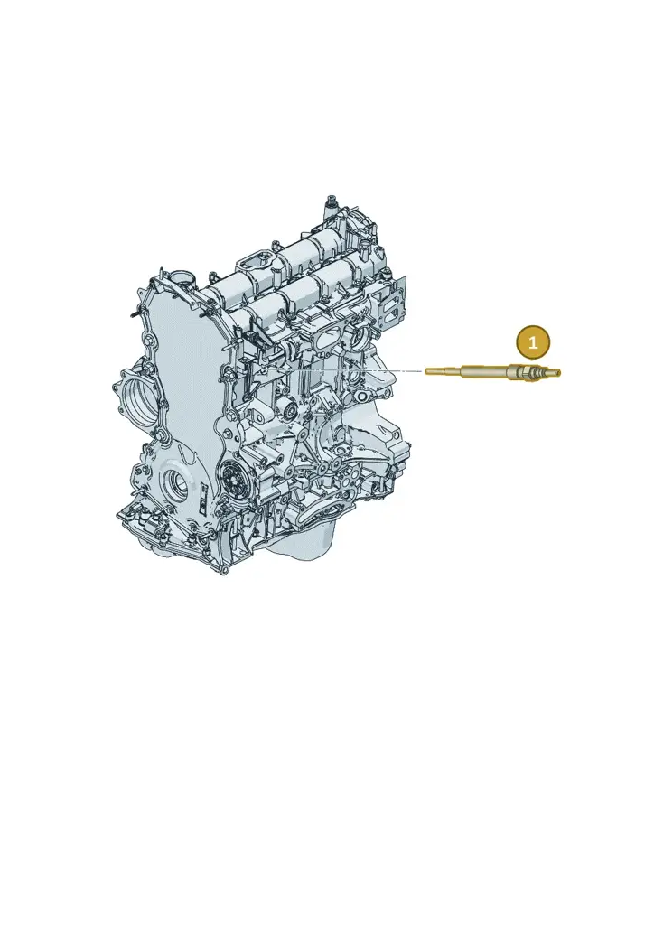 0XW963319 — Volkswagen Amarok twin cab (2022-) diagram 2hb905010, position 1