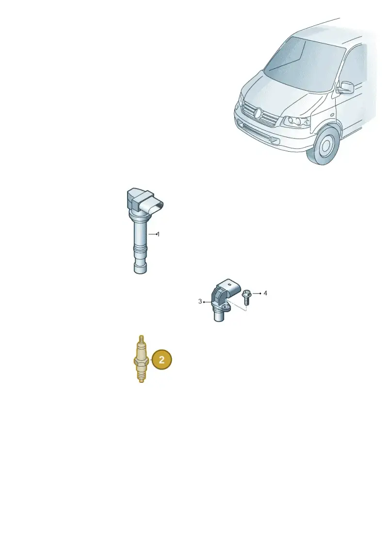 101905606A — Volkswagen Transp. caravelle (2008-2009) diagram 659905300, position 2