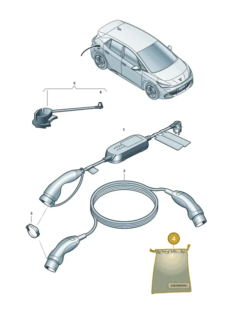 10A860252 — SEAT CUPRA Born (2021-) diagram 10s970000, position 4