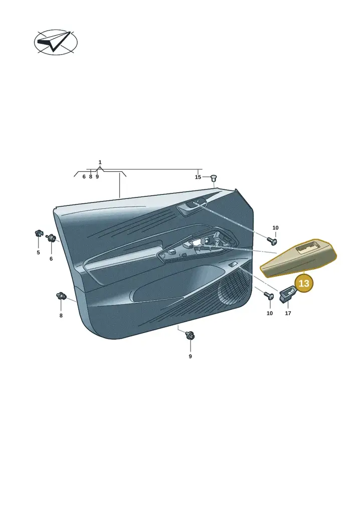10B867198B7CN — Volkswagen ID.4 Pro (2020-2023) diagram 11a867000, position 13