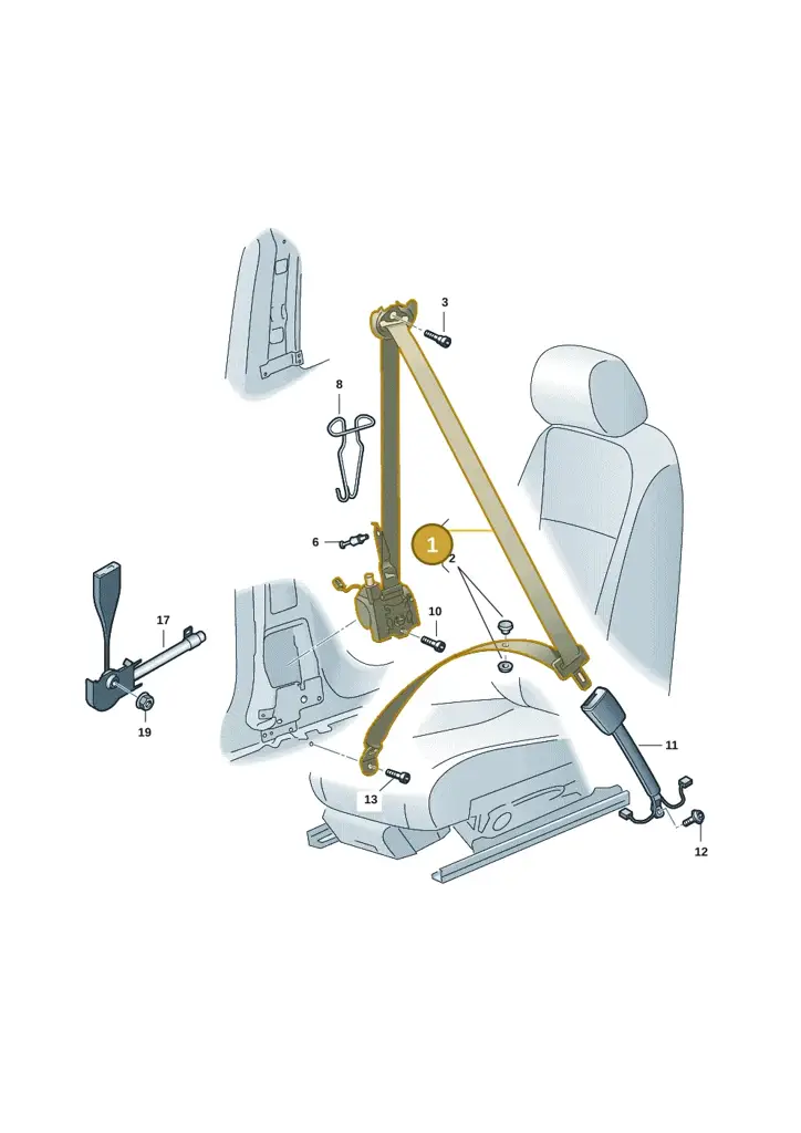 10C857706HRAA — Volkswagen ID.3 Pro (2019-2024) diagram 10a857600, position 1
