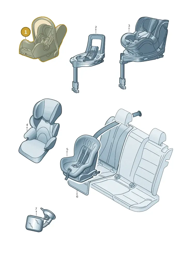 11A019900 — Volkswagen Passat estate (2023-) diagram 2f0019010, position 1