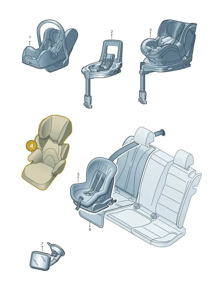 11A019906 — Volkswagen Passat estate (2023-) diagram 2f0019010, position 4