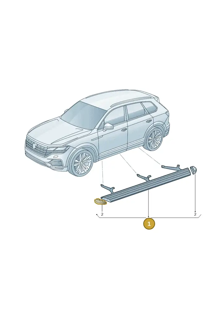 11A071691 — Volkswagen ID.4 (2020-2025) diagram 439071060, position 1
