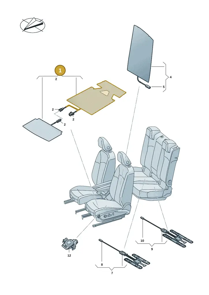 11A963556 — Volkswagen ID.4 (2020-2025) diagram 11a963000, position 1
