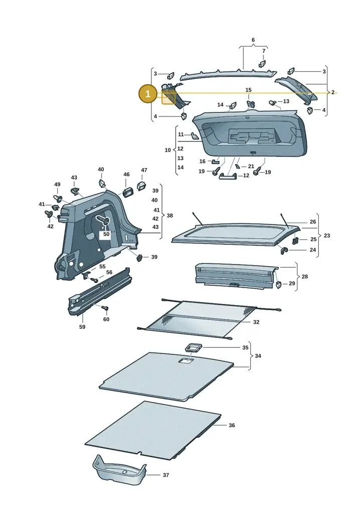 11E867704A4PK — Volkswagen ID.4 Pro (2020-2023) diagram 11a867080, position 1