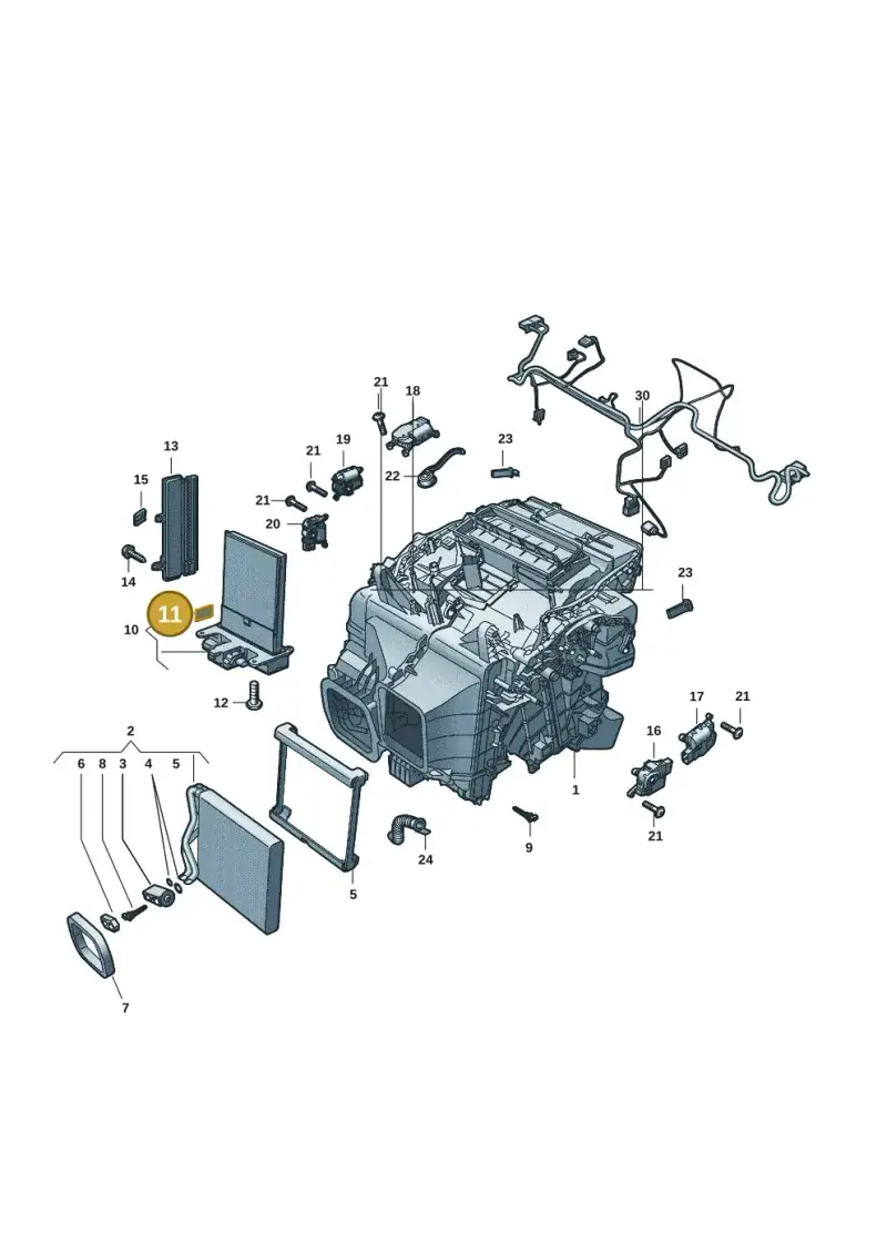 12E010001G — Volkswagen ID.7 Limousine Pro (2023-) diagram 10a820200, position 11