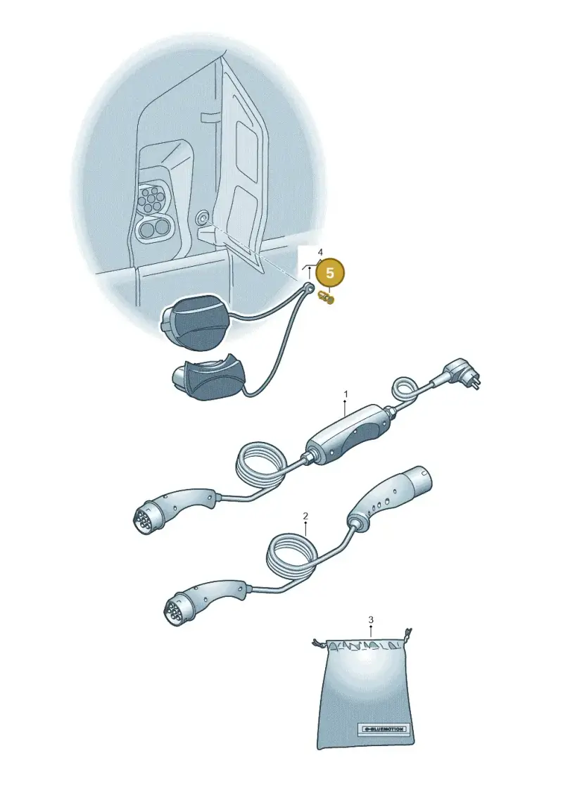 12E201250 — Volkswagen E-Crafter 35 (2018-2024) diagram 599970000, position 5
