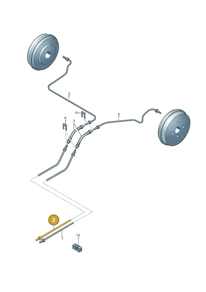 12E614742 — Volkswagen E-up! (2016-2023) diagram 723611300, position 2