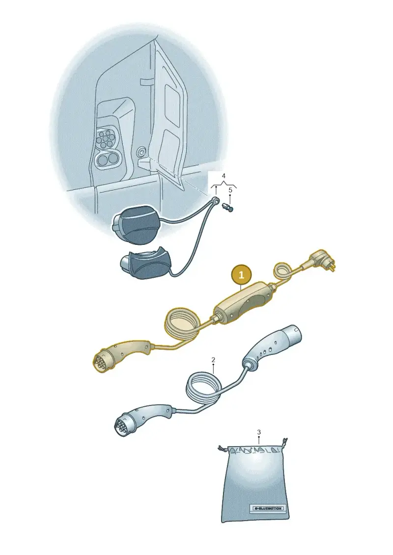 12E971675CC — Volkswagen E-Crafter 35 (2018-2024) diagram 599970000, position 1