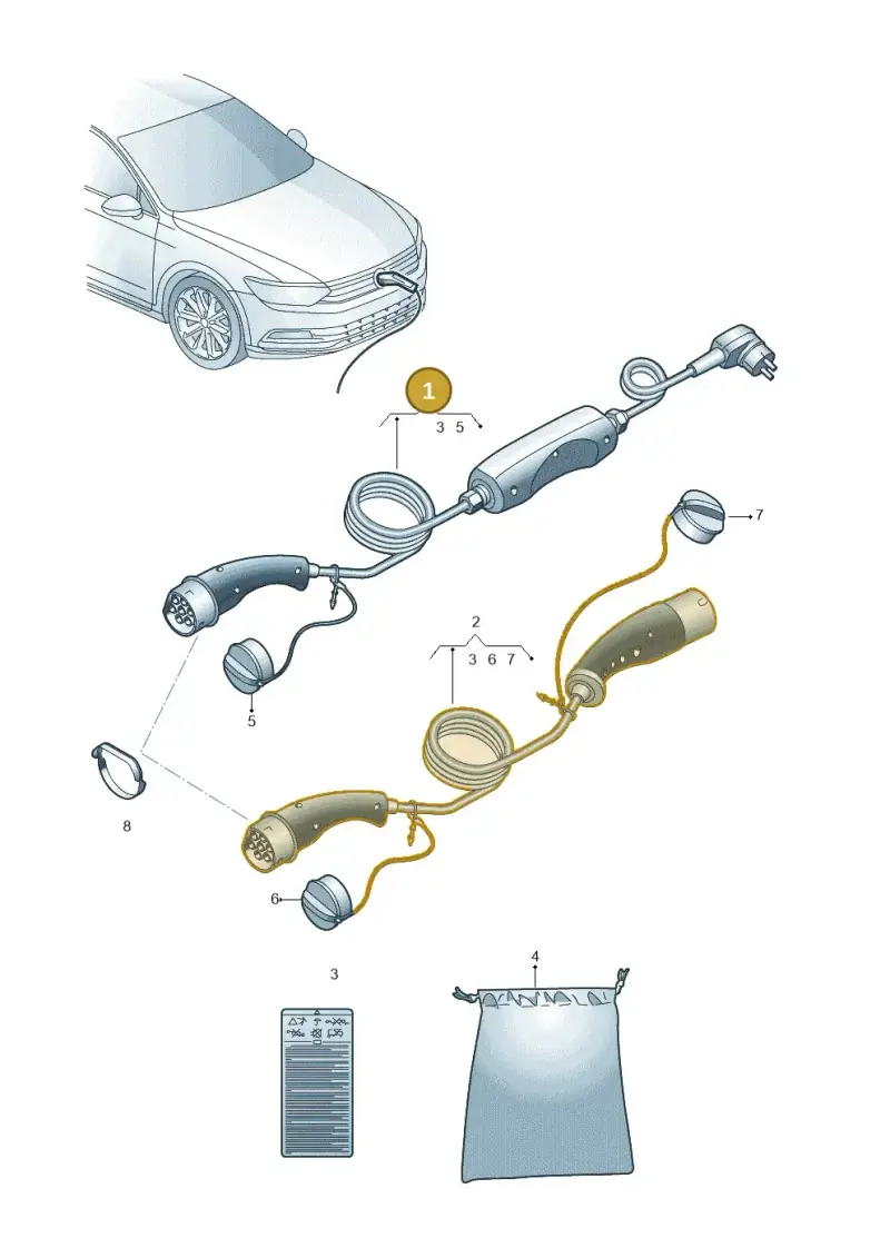12E971675CG — Skoda Superb Combi (2015-2024) diagram 793970001, position 1