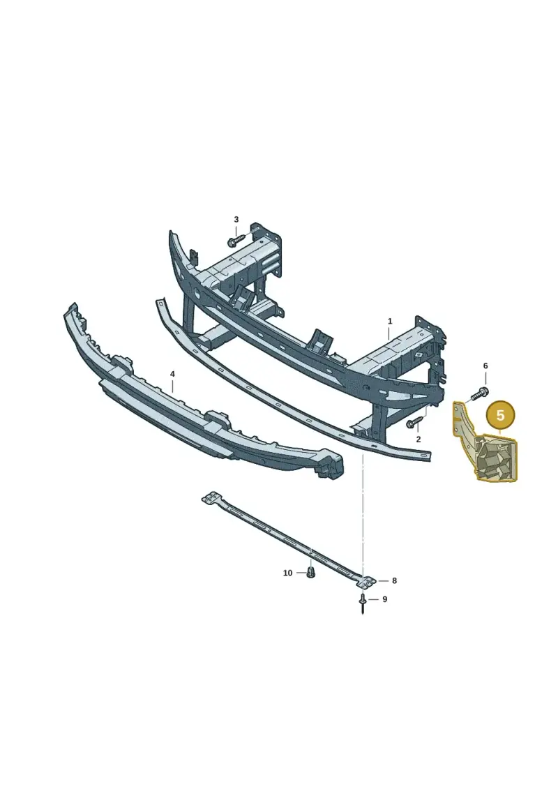 14A806910 — Volkswagen ID.7 (2023-2025) diagram 14b807000, position 5