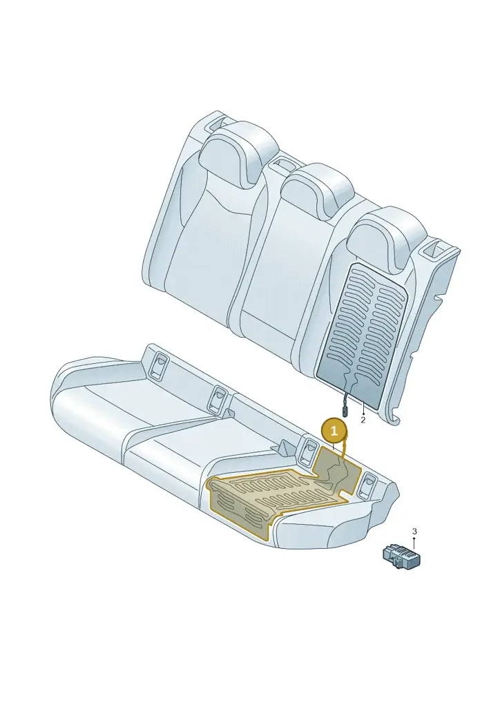 14A963561 — Volkswagen ID.7 Limousine Pro (2023-) diagram 14b963075, position 1