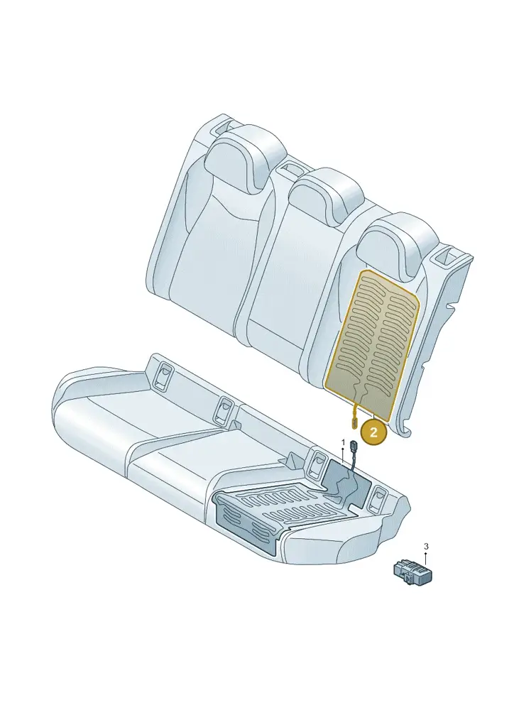 14A963567 — Volkswagen ID.7 Limousine Pro (2023-) diagram 14b963075, position 2