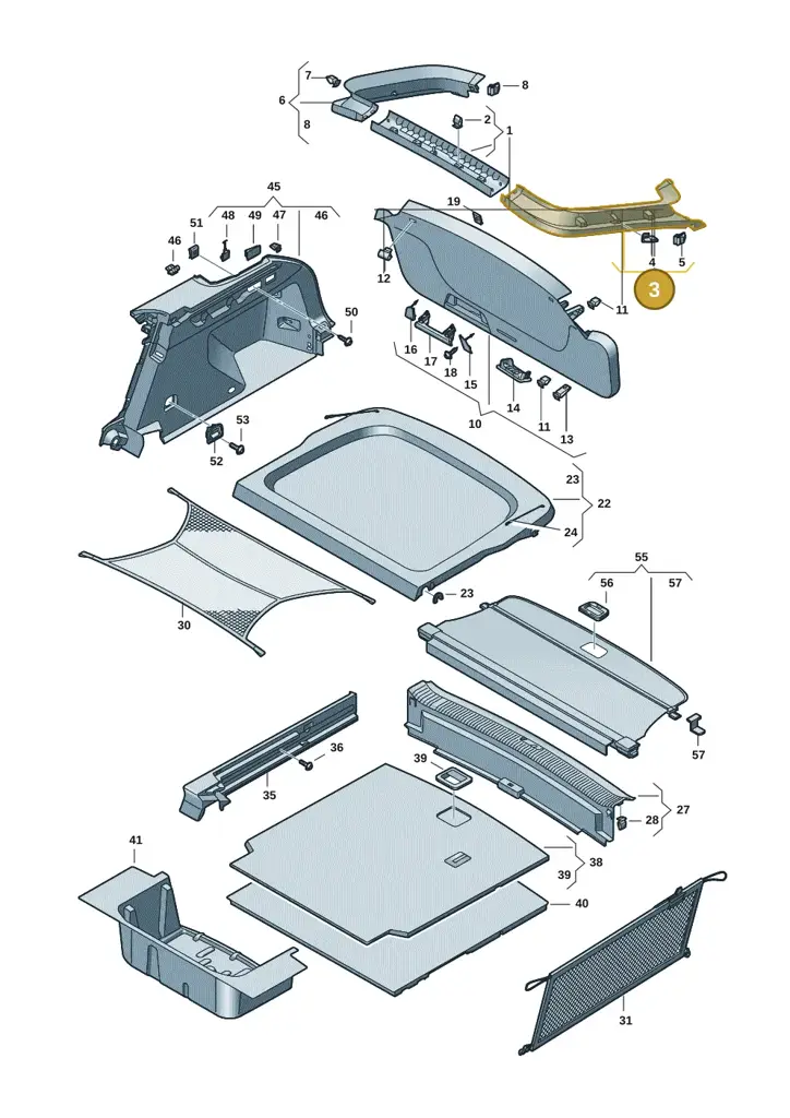 14B8677034PK — Volkswagen ID.7 Limousine Pro (2023-) diagram 14b867800, position 3