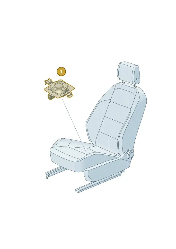 14B963553 — Volkswagen Passat estate (2023-) diagram 2f0963025, position 1