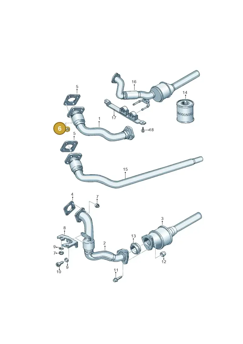 155253115 — Volkswagen CADDY-KOMBI/KASTENW.   06> (2005-) diagram 138253600, position 6