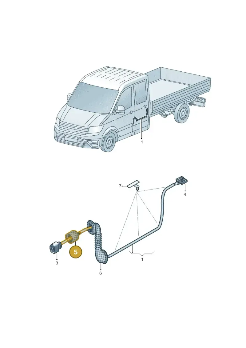 171035518B — Volkswagen MAN TGE 35 (2016-2021) diagram 807972320, position 5