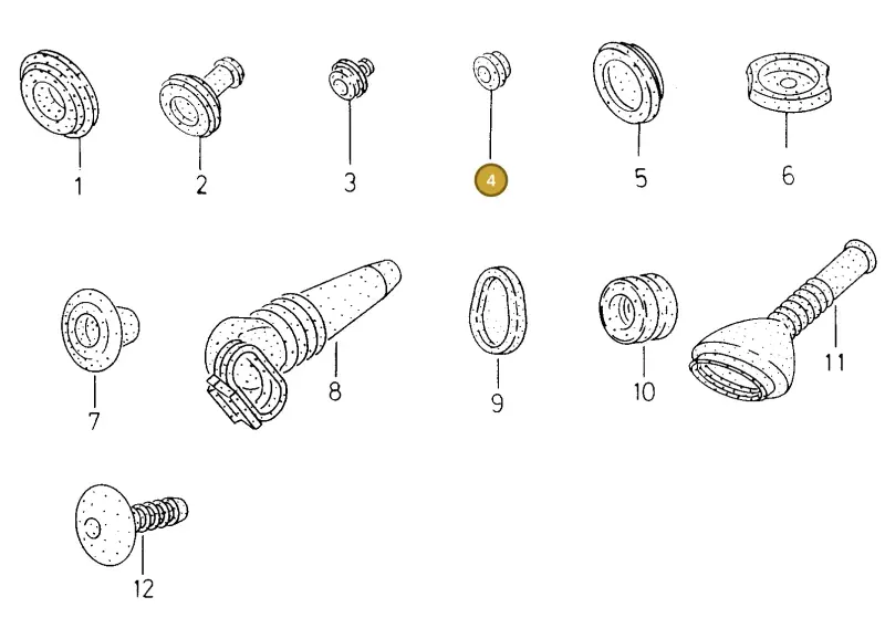 171971913 — SEAT TOLEDO        SEAT MOD.97>99 (1996-1999) diagram 130974100, position 4