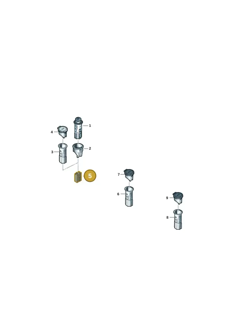 191919321 — Volkswagen Multivan (2021-) diagram 7t0919020, position 5