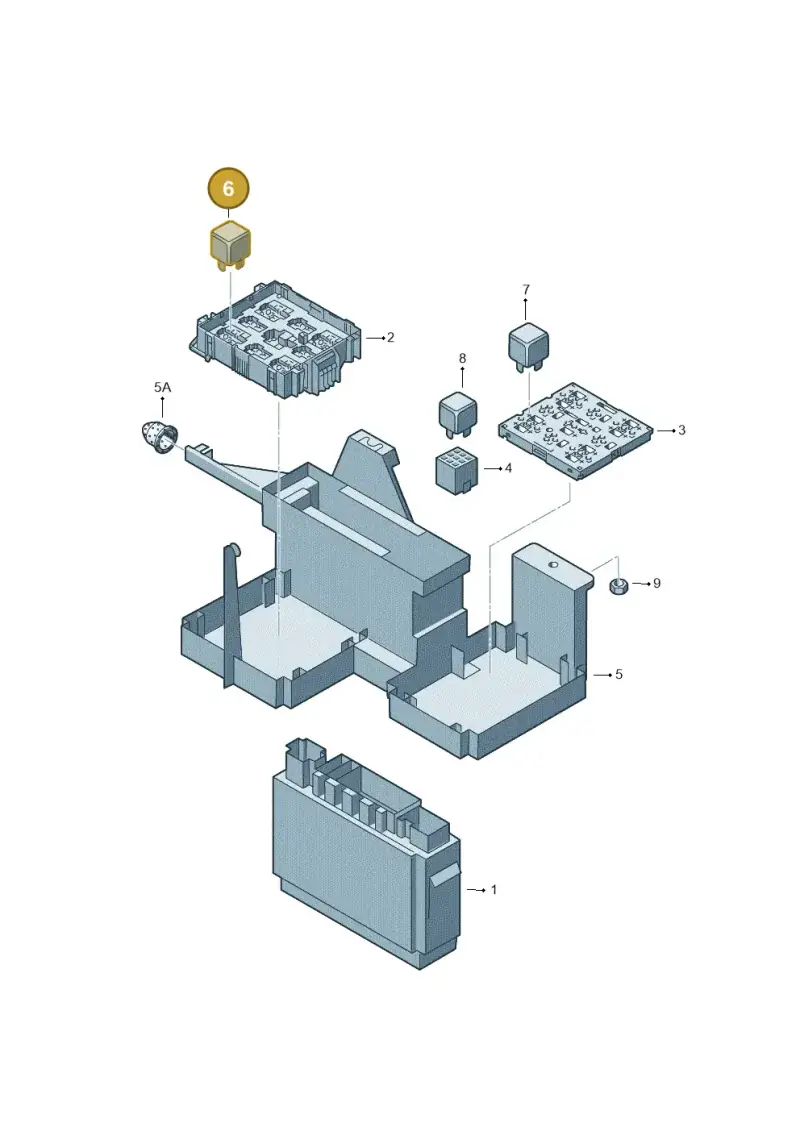 191927841 — Volkswagen Touareg                08> (2007-) diagram 274937000, position 6