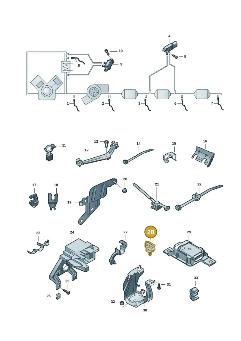 191971899 — Audi Q7 (2015-2025) diagram 859906008, position 28