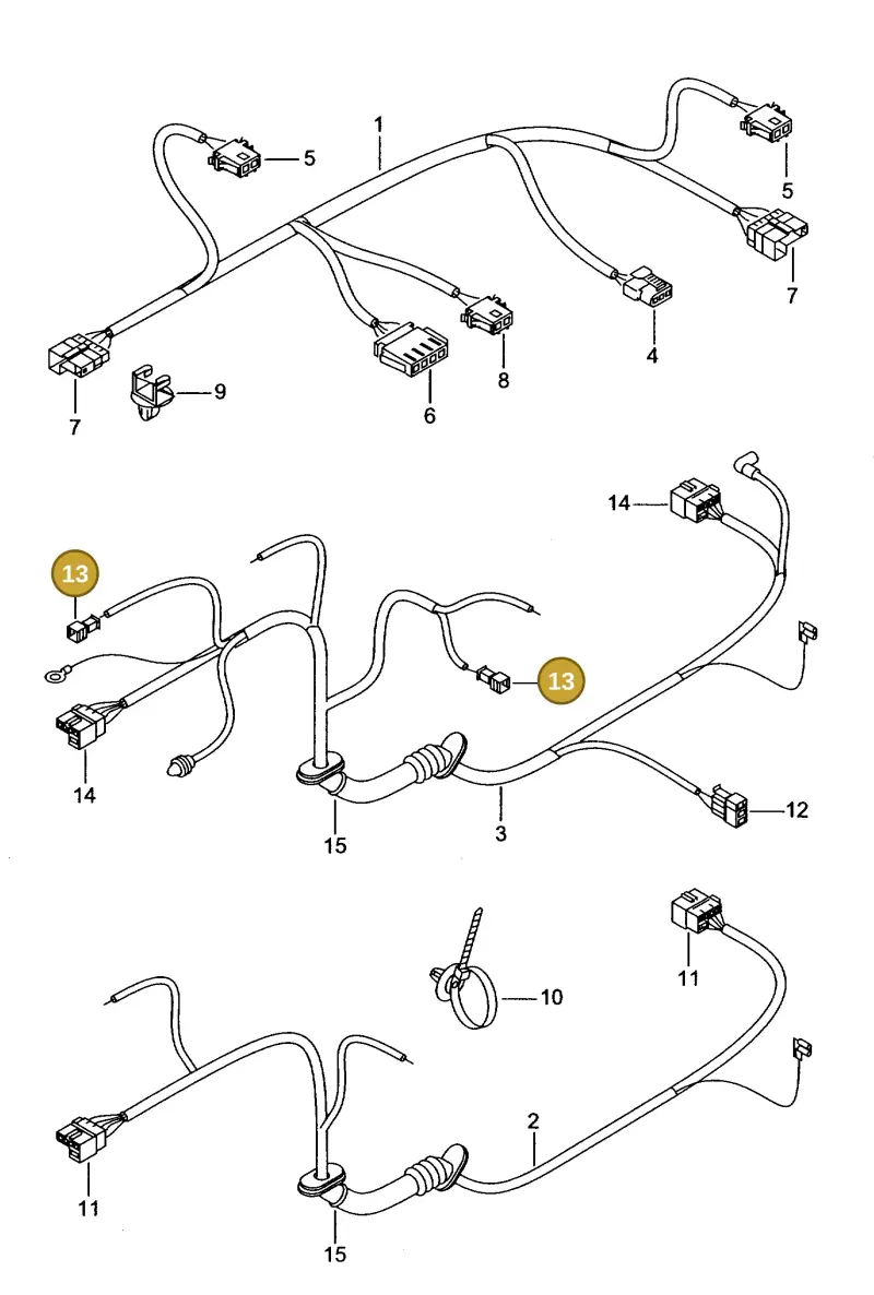 191972711 — SEAT IBIZA (1999-2002) diagram 238972420, position 13