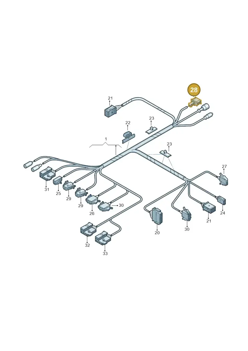 191972711 — Volkswagen LUPO/3L TDI (2003-2005) diagram 441972450, position 28