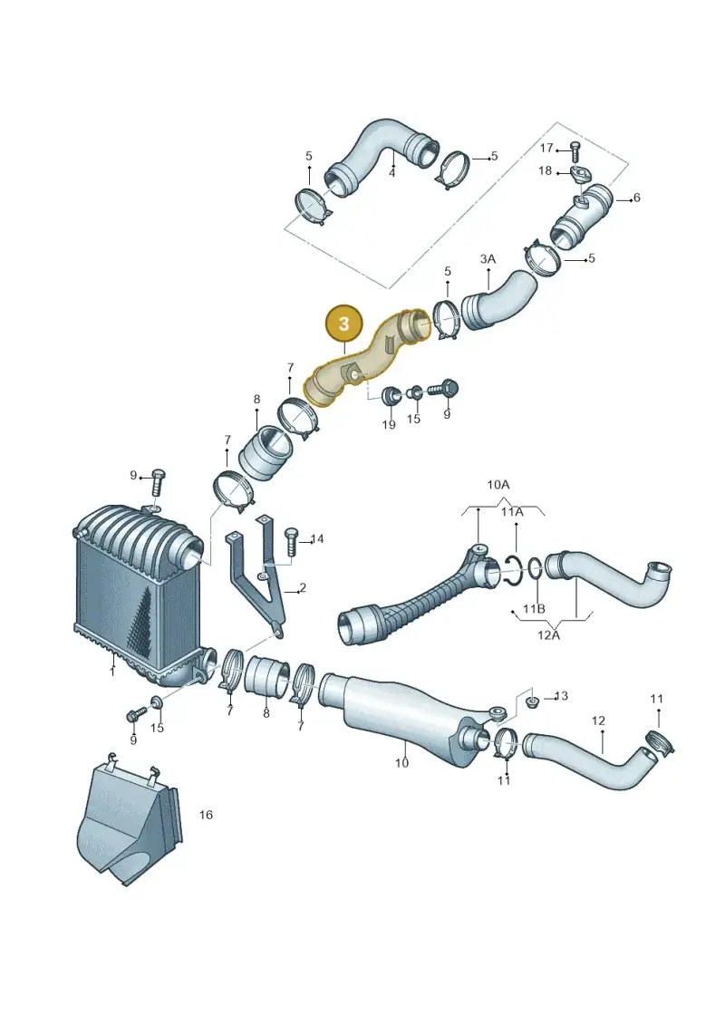 1C0145762AD — Volkswagen New Beetle             06> (2005-) diagram 194145800, position 3