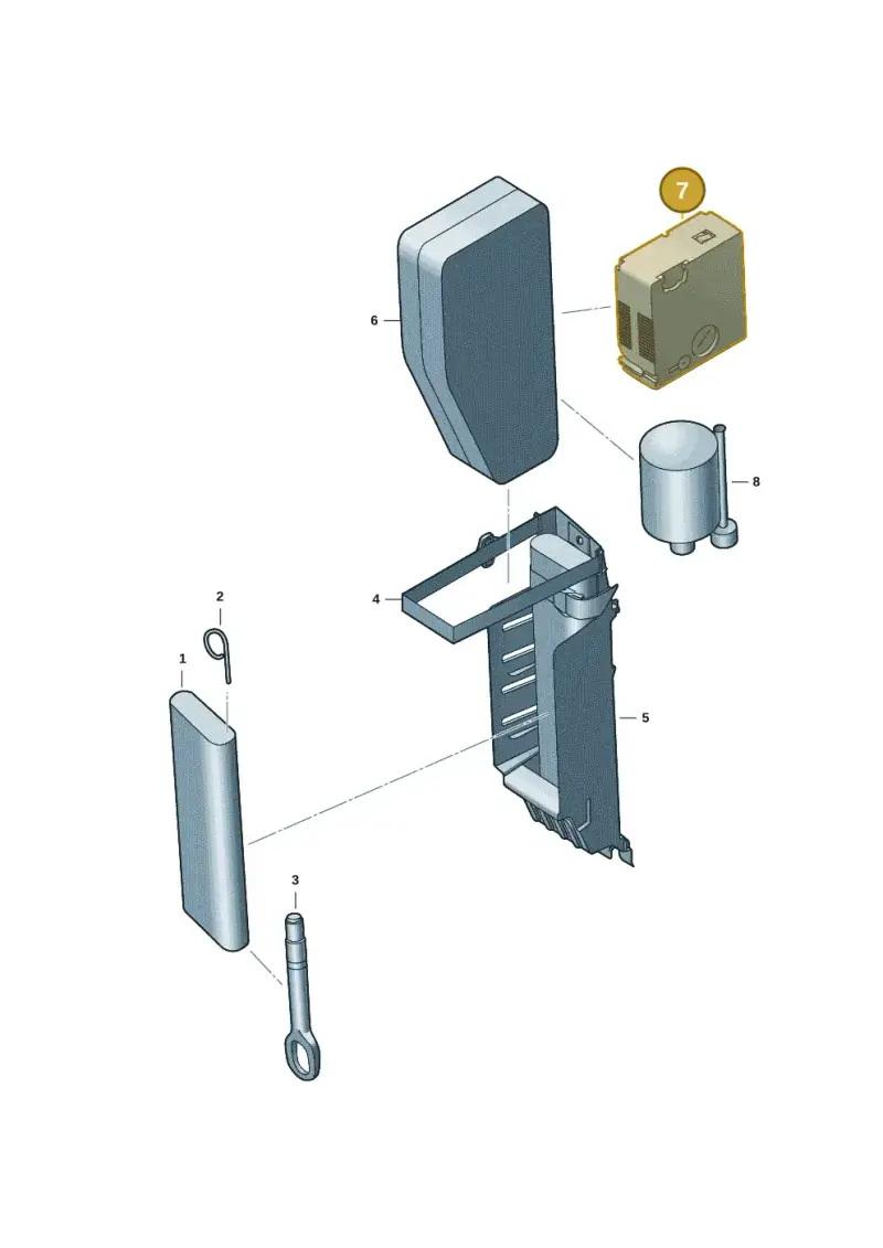 1EA012615A — Volkswagen ID.Buzz (2022-) diagram 15a012005, position 7