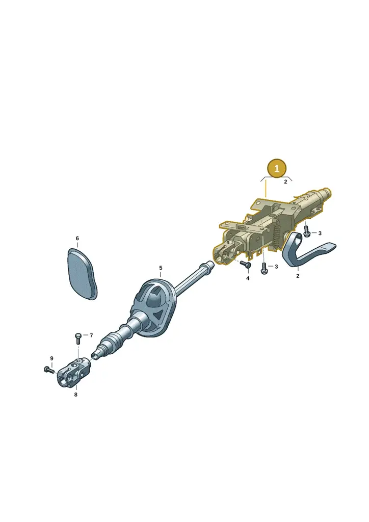 1EA419512F — SEAT CUPRA Born (2021-) diagram 10a419050, position 1