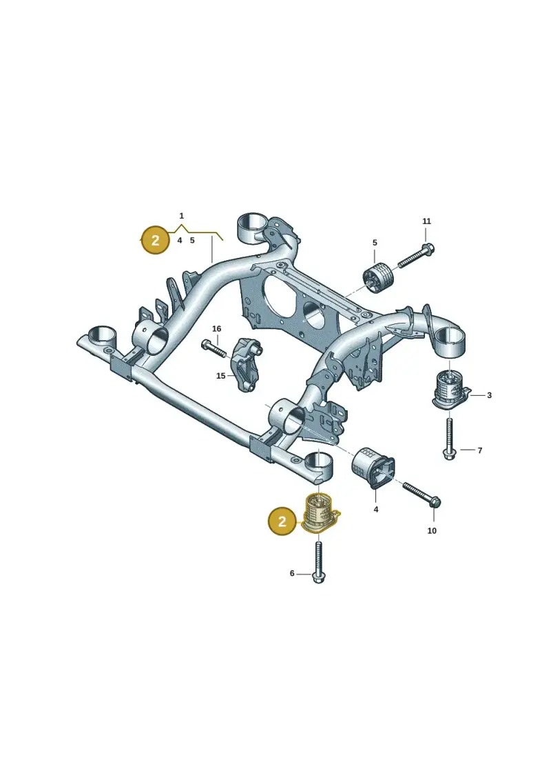 1EA505145J — Volkswagen ID.4 Pro (2020-2023) diagram 10a505000, position 2