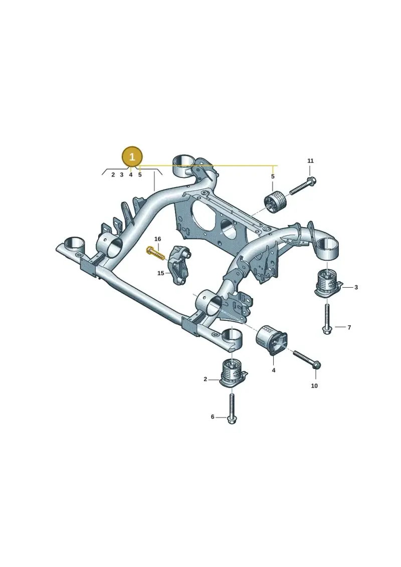 1EA505235BQ — Audi Q4 Sportback (2021-2025) diagram 10a505000, position 1
