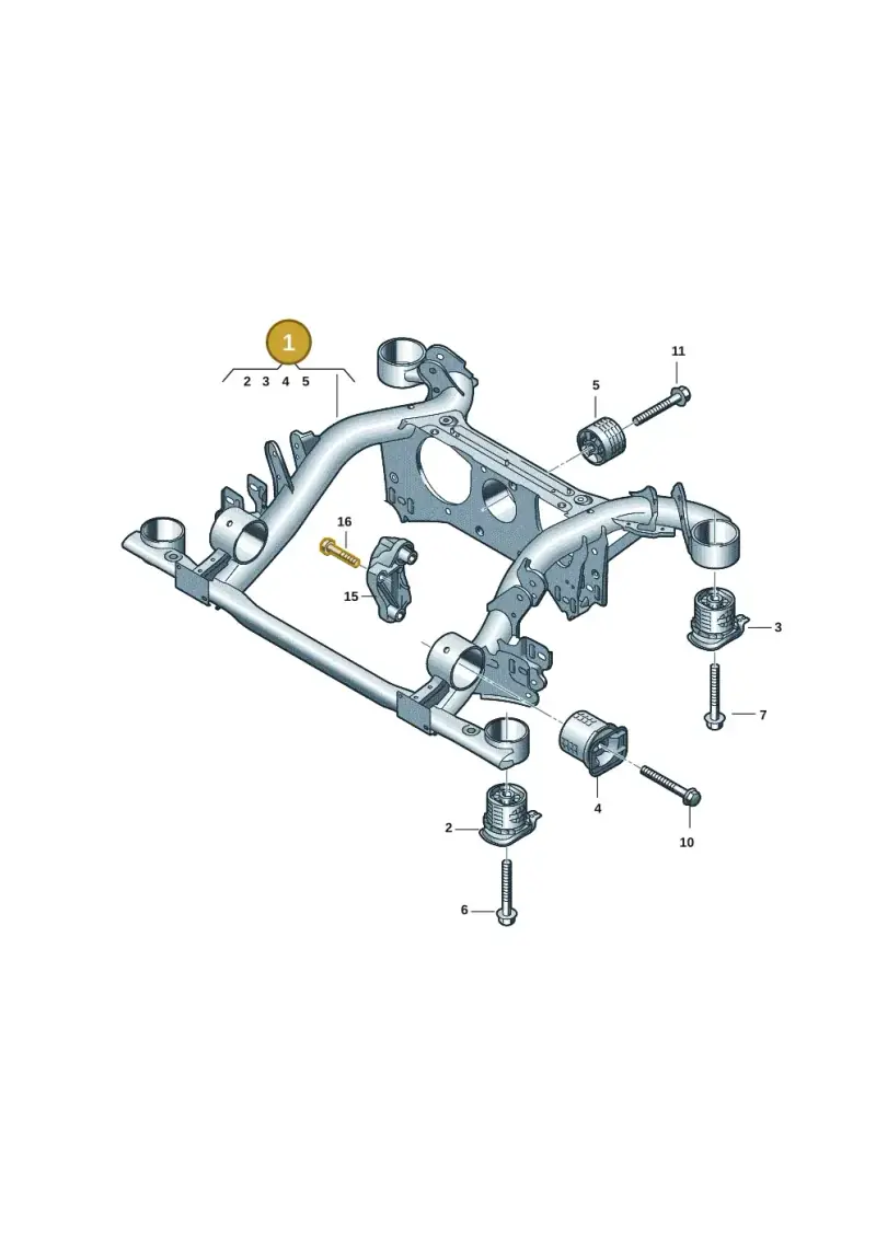 1EA505235BQ — SEAT CUPRA Born (2021-) diagram 10a505000, position 1