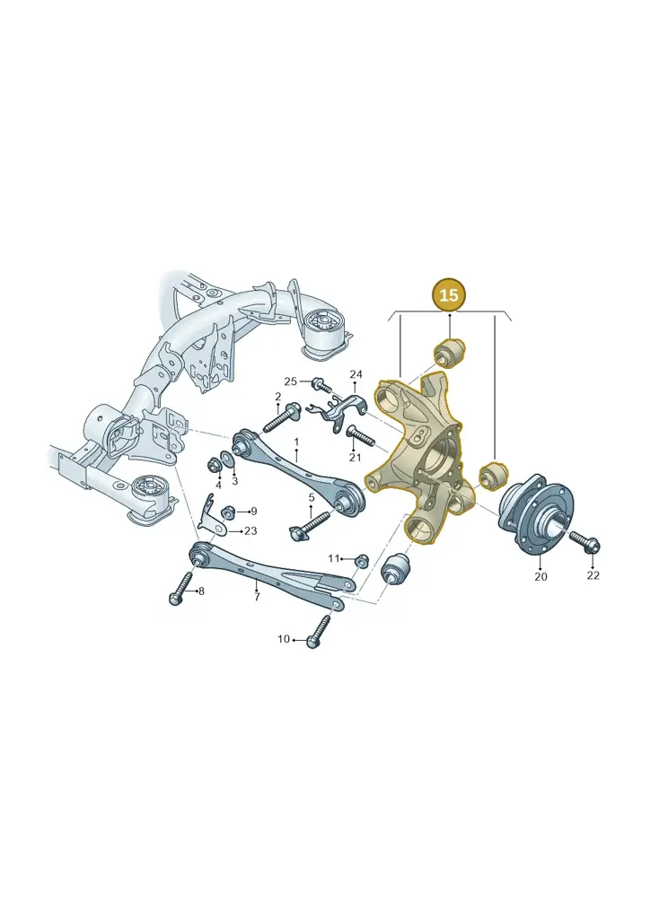 1EA505433R — Volkswagen ID.3 Pro (2019-2024) diagram 11a505120, position 15