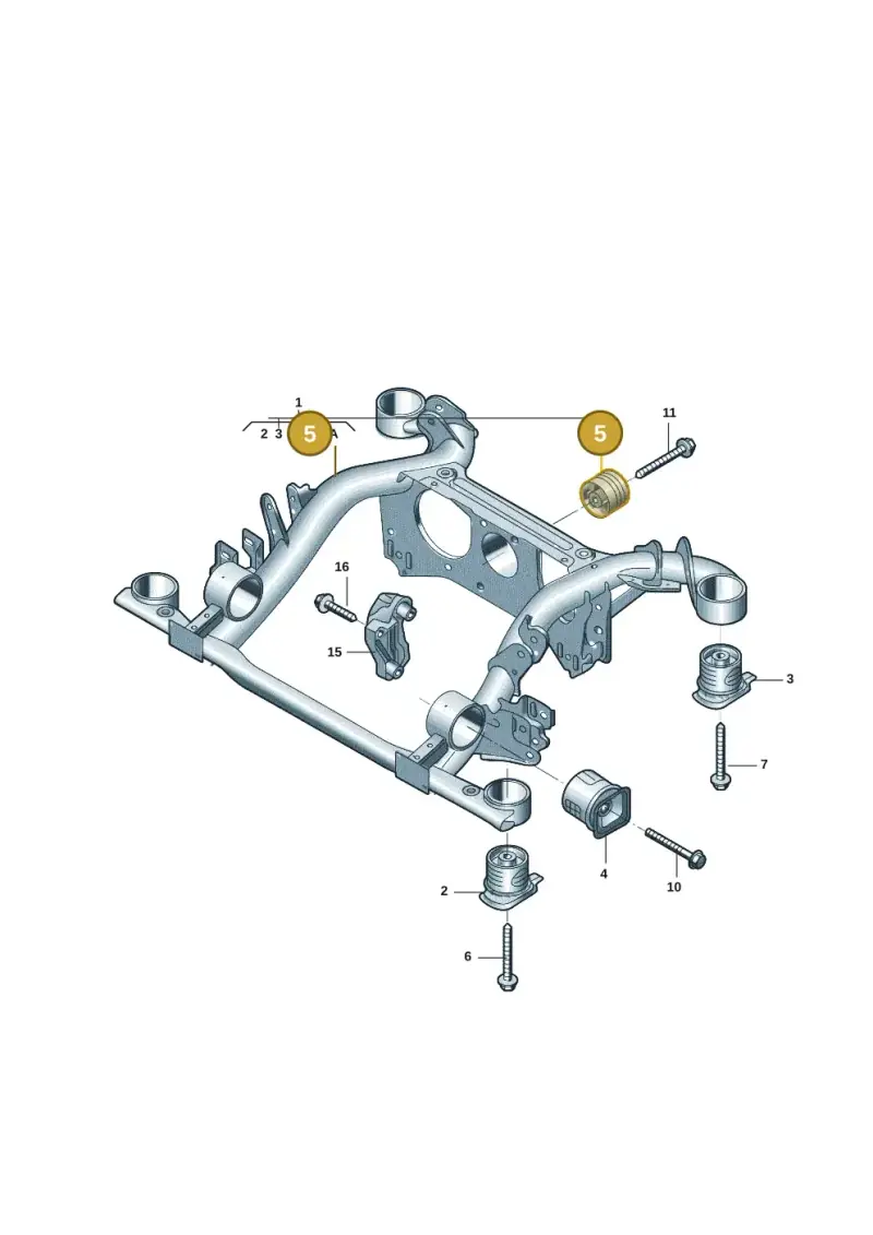 1EA599681A — Volkswagen ID.4 X (2020-) diagram 10d505020, position 5