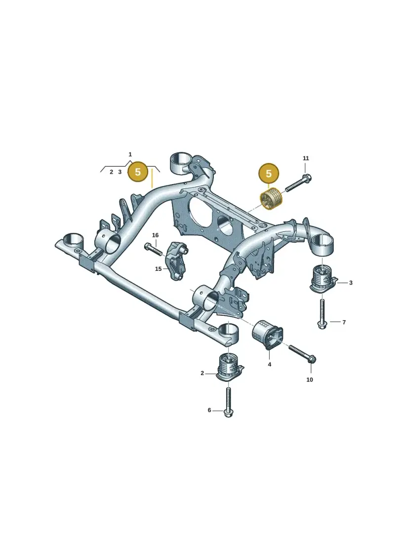 1EA599681A — Volkswagen ID.7 Limousine Pro (2023-) diagram 10a505000, position 5