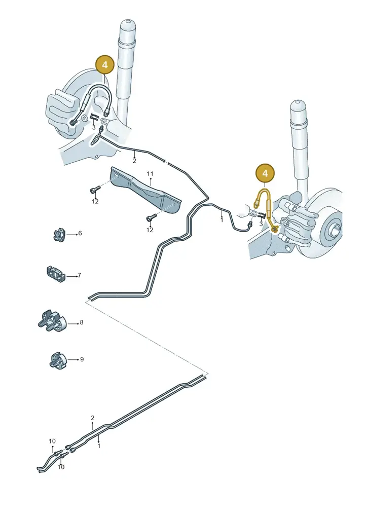 1EA611775C — Volkswagen ID.7 Limousine Pro (2023-) diagram 745611350, position 4