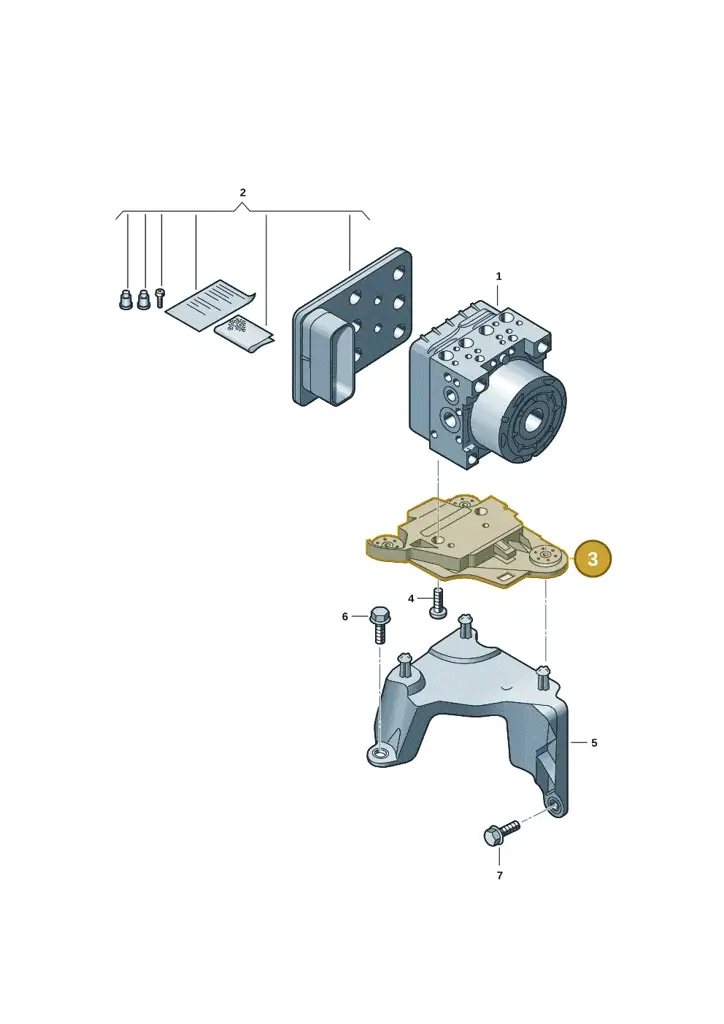 1EA614235 — Volkswagen ID.7 Limousine Pro (2023-) diagram 11k614000, position 3