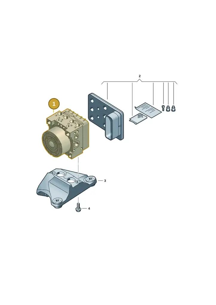 1EA614517ARBEF — Volkswagen ID.Buzz (2022-) diagram 15a614000, position 1